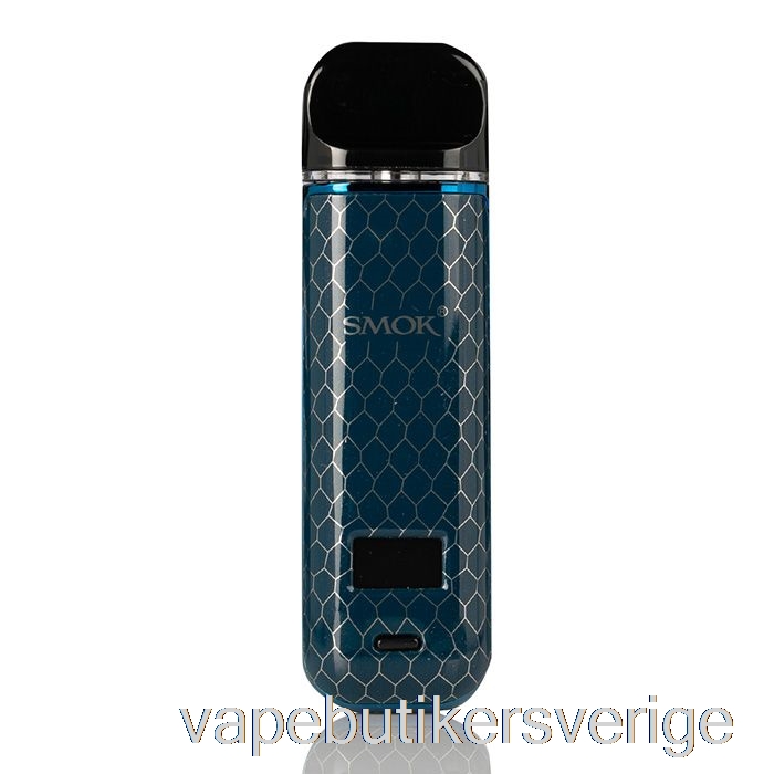 Vape Sverige Smok Novo X 25w Podsystem Blå Kobra